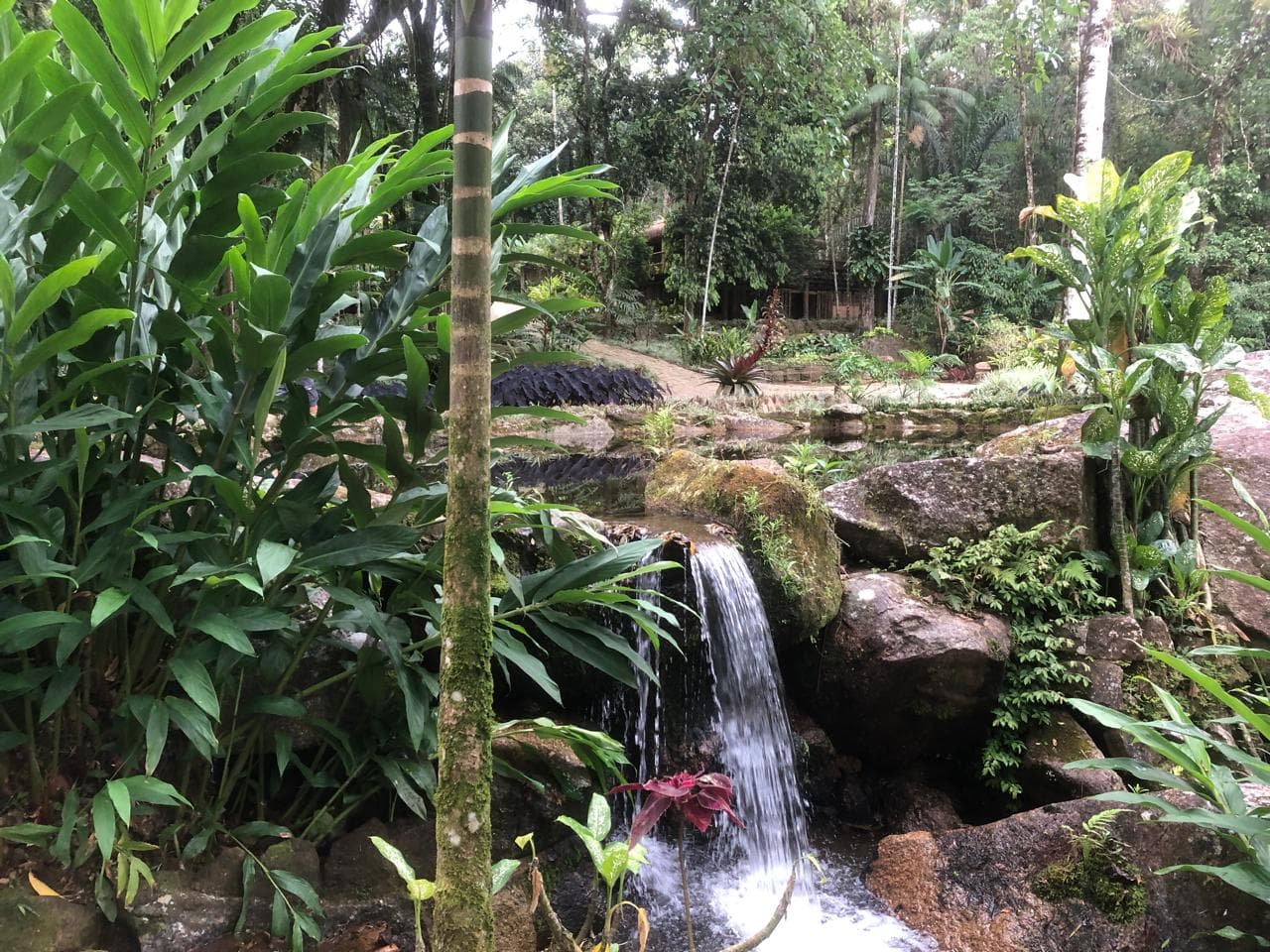 The Nekawa grounds in Paraty, Brazil