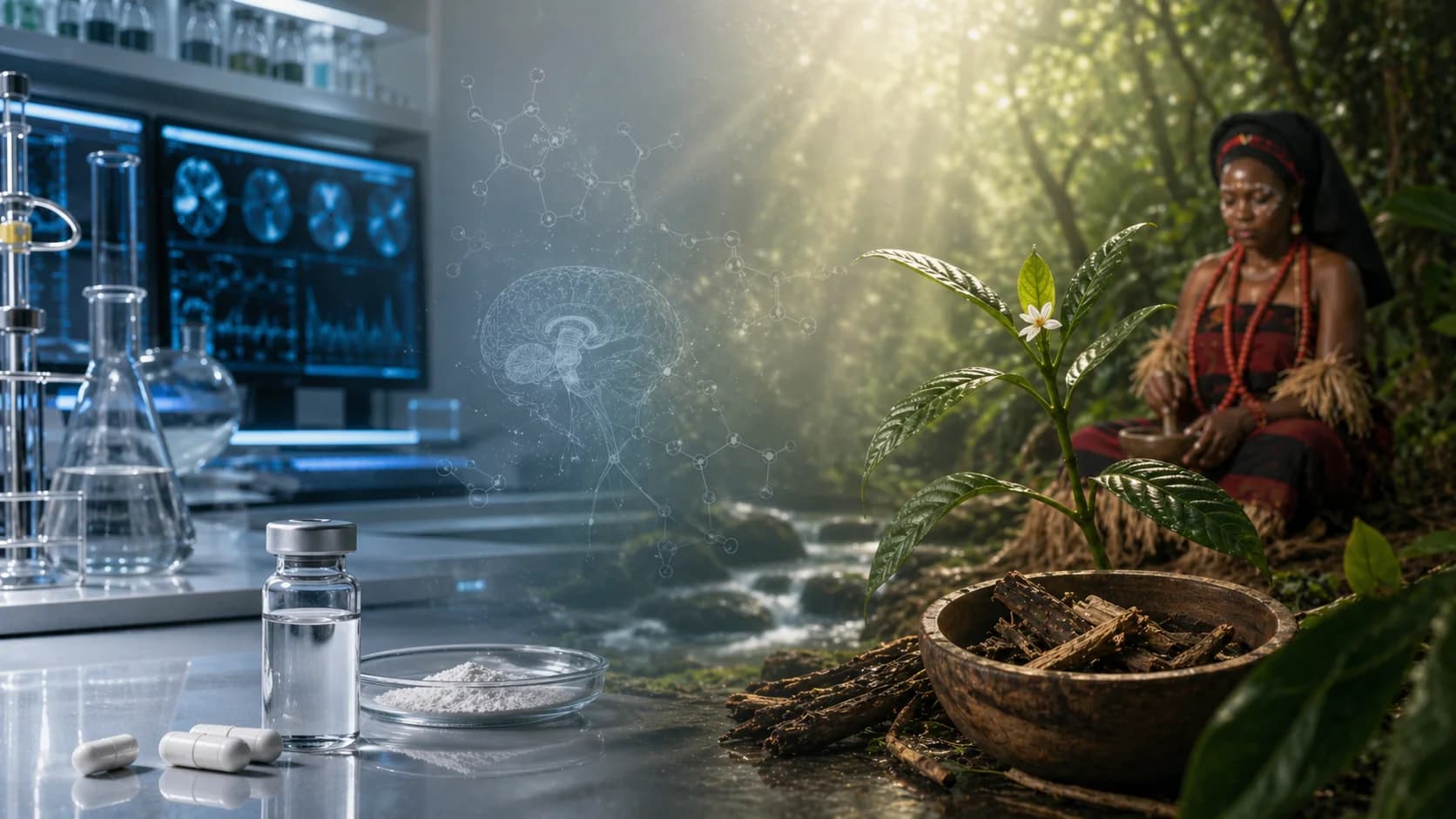 Ibogaine science: where laboratory research meets the Bwiti healing tradition