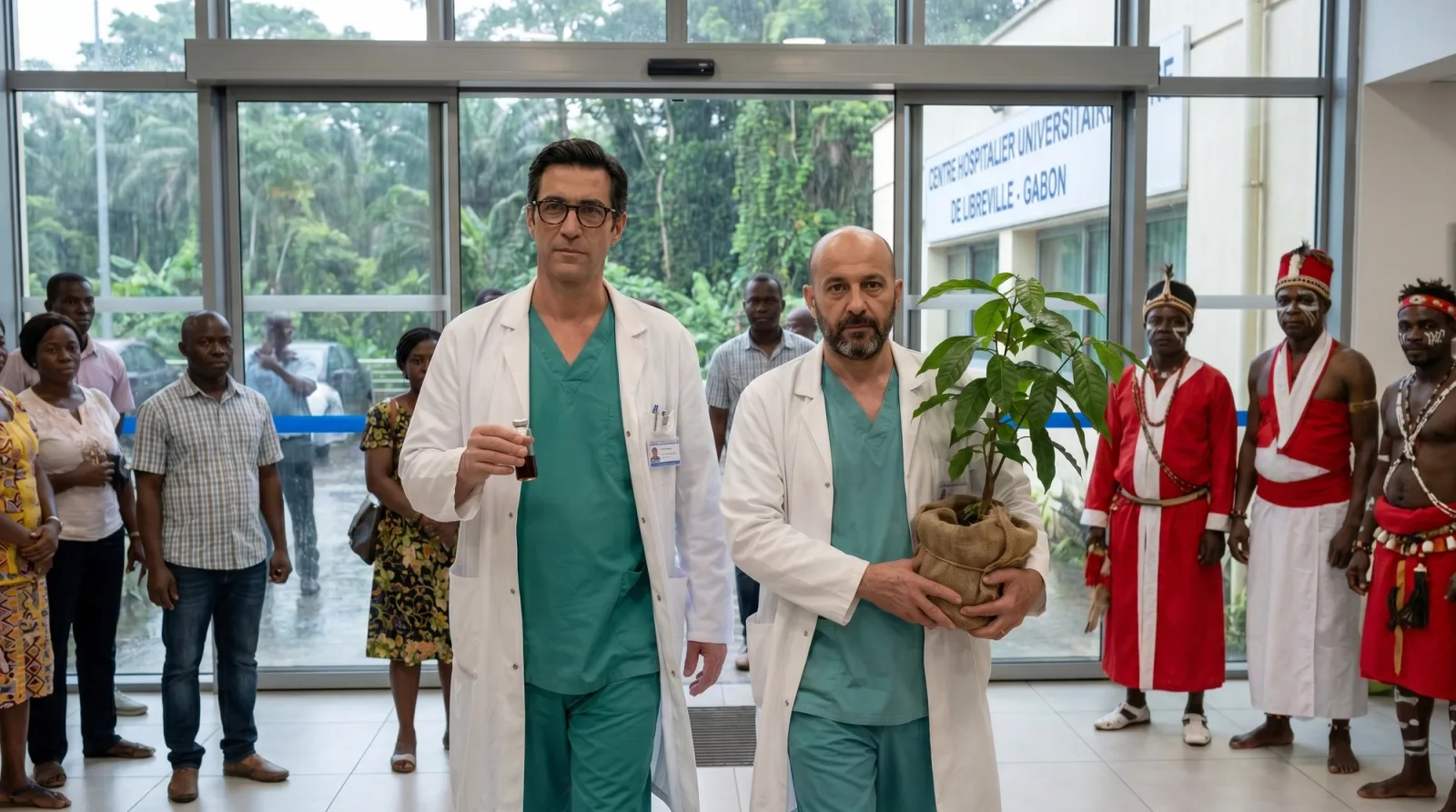 US Medical Colonizing Ibogaine