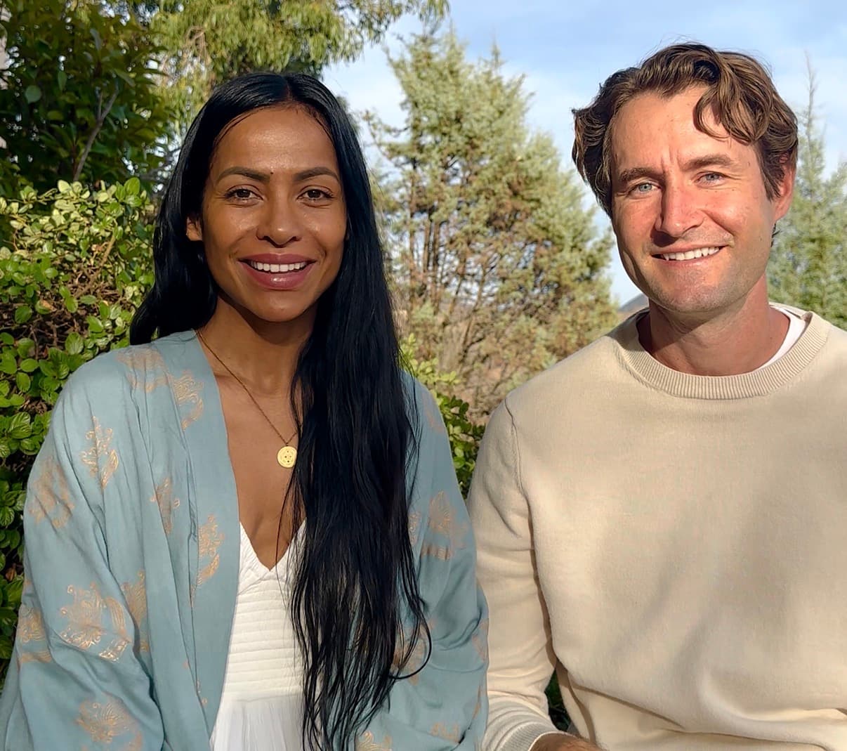 Charles Johnston and Tatiana Aya Tupinambá, founders of Nekawa