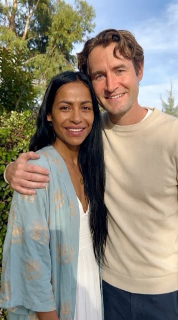 Charles Johnston and Tatiana Aya Tupinambá, founders of Nekawa