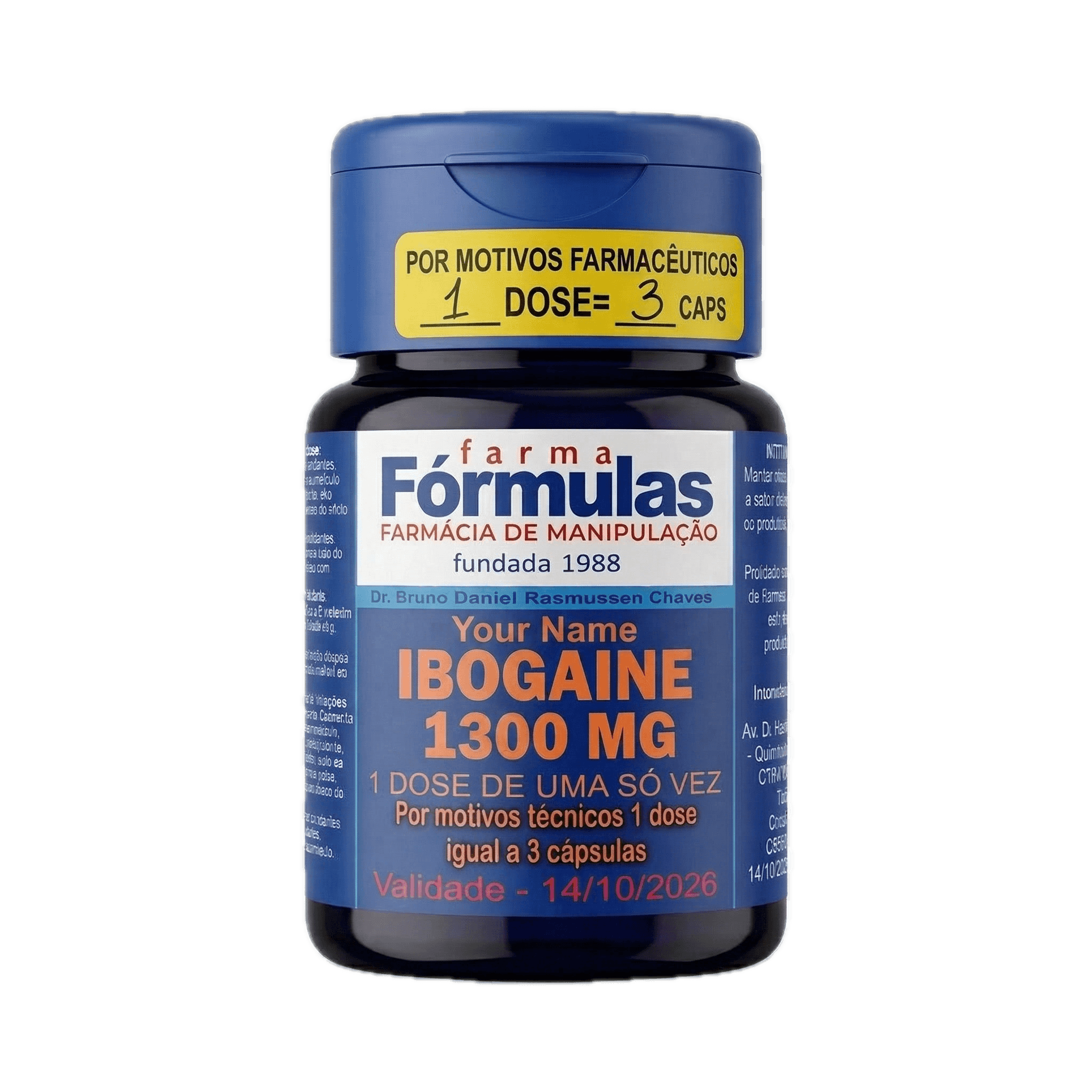 Ibogaine prescription script