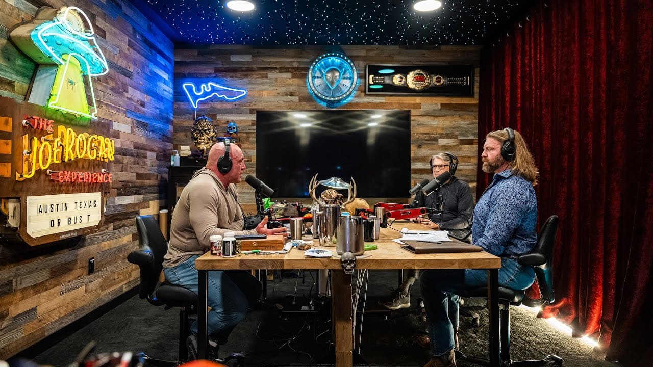Joe Rogan #2251 — Rick Perry & Bryan Hubbard: The Most Sophisticated Medication on the Planet