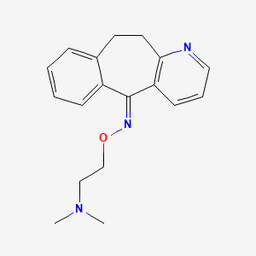 Ibogaine molecular structure