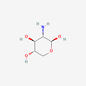 Iboluteine molecular structure