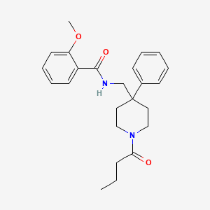 Tabernanthine molecular structure