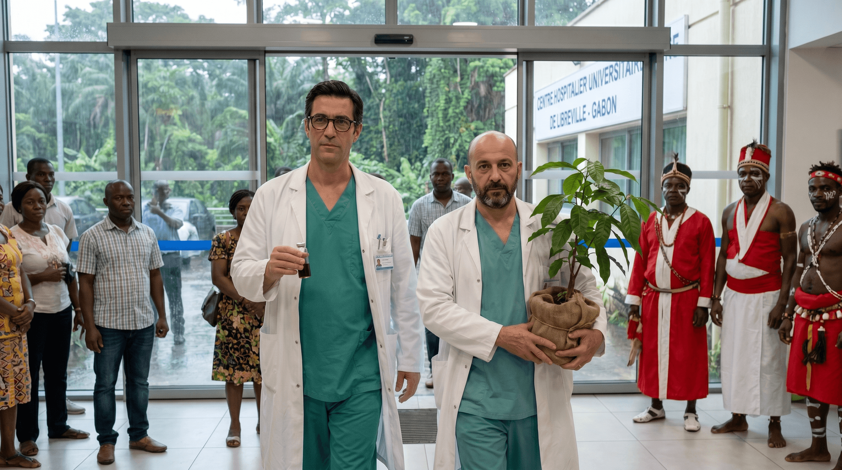 US Medical Colonizing Ibogaine