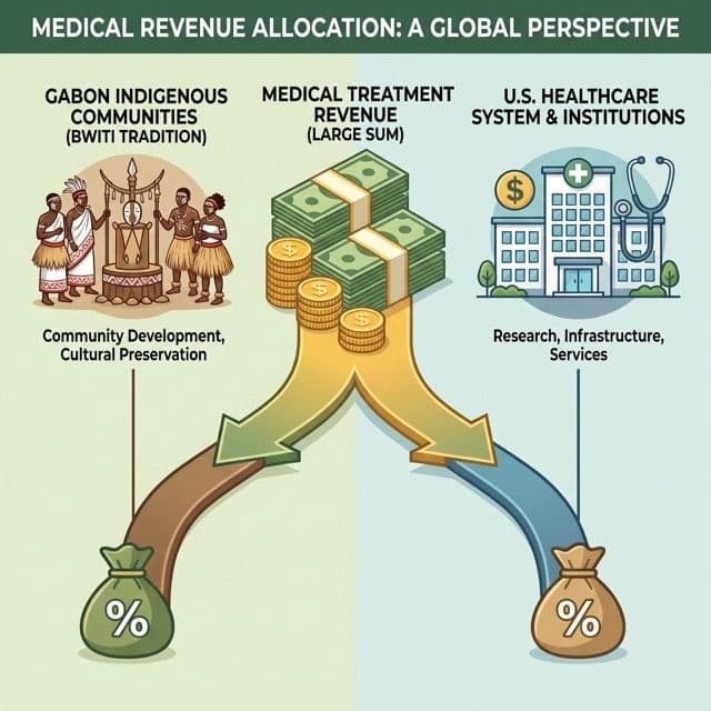 Ibogaine medicine equity for Gabonese